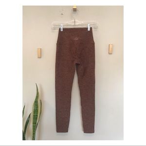 Beyond Yoga Burgundy Leggings XS